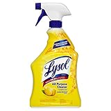 Lysol All-Purpose Cleaner Trigger, Lemon Breeze Scent, 32 Fluid Ounce, 2 Count
