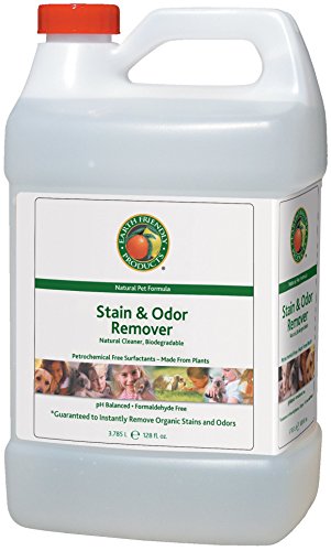Venus Laboratories Earth Friend Stain/Odor Remover, 128-Ounce