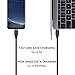 AUKEY USB C to USB C Cable 6ft Fast Charge, USB 2.0 Type C Cable for Google Pixel 2/2 XL, Nexus 6P/5X, MacBook Pro, Nintendo Switch, Samsung S8/S8 +