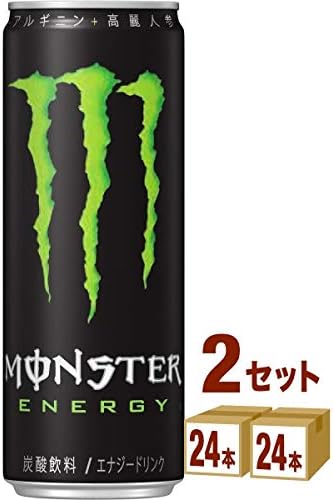 Amazon Co Jp アサヒ モンスターエナジー 355ml 48本 個 食品