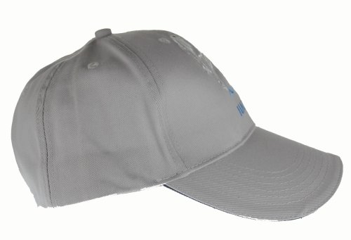 Hawaii Theme Cap Hats, Silver Dolphin Hawaii, Grey