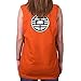 Master Roshi Turtle School Cool Shirt  Dragon Kai Ball King Tank Top Shirt,Medium,Orange