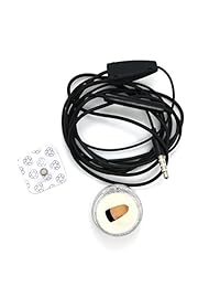 Kit de auriculares inalámbricos ocultos con tapas para los oídos de VCXN Ultimate Invisible (con auricular y bucle inductivo)
