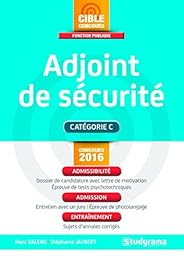 Adjoint de sécurité