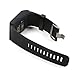 FITLI Compatible for Fitbit Surge Bands, Replacement Band Strap for Fitbit Surge Watch with Metal Buckle Fitness Wristband Strap Wrist Band Accessories Women Men (White)