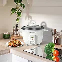 Mishcdea Rice Cooker 5 Cups Uncooked