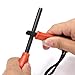 Relefree Handle Fire Starter Camping Outdoor Orange Ferrocerium Flint Stone Rod Lighter Magnesium Emergency Survival Tool Kit Big Size