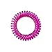 Onisilk Spiral Hair Ties 12pcs Multi Color Coil Hair Ties -Phone Cord Hair Ties