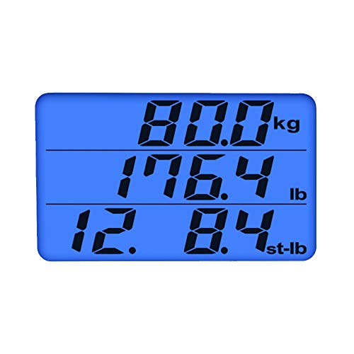 Tanita HD-384 BK Digital Weight Scale