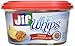 Jif Whips Creamy Whipped Peanut Butter, 15 OZ (Pack of 6)