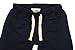 Amy Coulee Men's Cotton Pocket Short Lounge Shorts (L, navy)