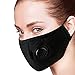strylin Protective Dust Mask, Adjustable PM2.5 Air Filter Mask, Breathing Valve Mask, Washable Mouth Cover Mask, Dustproof Safety Mask Respirator with Breath Valve for Anti-dust Smoke Gas Allergy