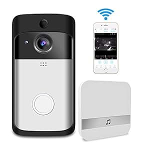 Amazon.com : Video Doorbell, GEREE WiFi Smart Wireless