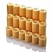 Richland® Yellow Pillar Candles Set of 18