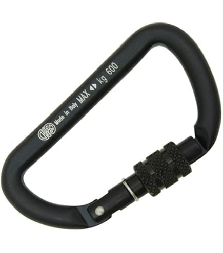 X-large Alu Auto Block - Aluminium auto block carabiner