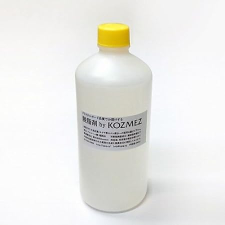 Amazon クリスタルガード品質の脱脂剤 By Kozmez ワックスやシリコンコーティングを除去 洗車 お手入れ用品 車 バイク