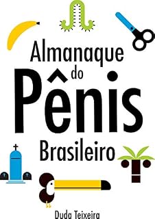 Livro Almanaque do pênis brasileiro