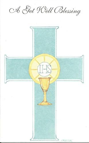 A Get Well Blessing (Gw)