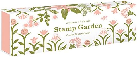 Stamp Garden: 25 stamps + 2 ink pads