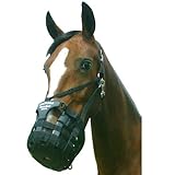 Intrepid International - MUZZLE HAVE A HEART ADJUSTABLE DELUXE HORSE SIZE