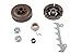 Podoy MS230 Clutch for Compatible with Stihl Chainsaw Parts Sprocket Drum Worm Gear Kit MS230 023 MS250 025 021 MS210