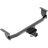 Draw-Tite 76177 Class 3 Trailer Hitch, 2 Inch Square Receiver, Compatible with 2017-2023 Nissan Qashqai, 2017-2022 Nissan Rogue Sport.