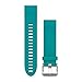 Garmin 010-12491-11 Fenix 5S Quick fit 20 Watch Band - Turquoise Silicone