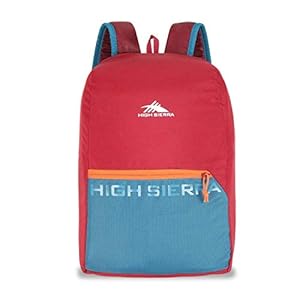 American Tourister High Sierra 15 Ltrs Red Casual Backpack (LA2 (0) 00 502)