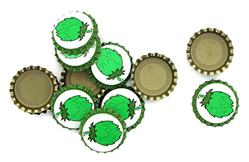 Beer Bottle Crown Caps - Oxygen Absorbing for Homebrew (Hop Cone) - //medicalbooks.filipinodoctors.org