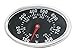 DOZYANT Stainless Steel Lid Thermometer Gas Grill Temperature Gauge Heat Indicator 22551 Replacement for Grill Master 720-0697 4 Burner, Aussie, Brinkman and Others, Adjustable for Accuration