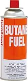 Iwatani Corporation of America BU-6 butane fuel, 8 oz, Orange
