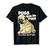 Pug Shirt - Funny T-shirt Pugs Make Me Happy You Not So Much T-Shirt