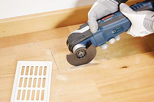 Bosch 5 tlg. Starlock Best of Cutting Tauchsägeblatt Segmentsägeblatt Multitool Set (für Holz und Metall, Professional Zubehör Multifunktionswerkzeug) 2