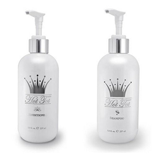 Hot tot shampoo & conditioner 8 oz set for babies, …