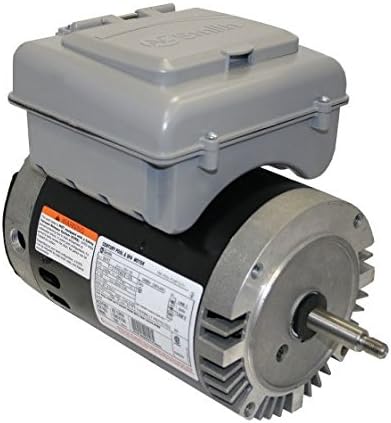 .75 hp 2-Speed 56J Frame 115V Pool Motor with Timer Century # B973T
