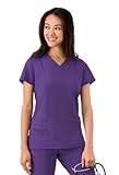 Jockey Women's Scrubs Modern V-Neck Scrub Top