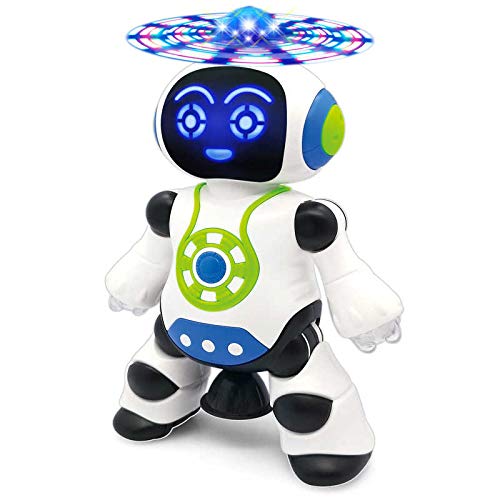 Dancing Robot Toy For Kids with Light & Music