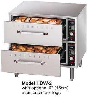 Amazon Com Hatco Hdw 2 120 Qs Hdw 2 2 Drawer Warmer
