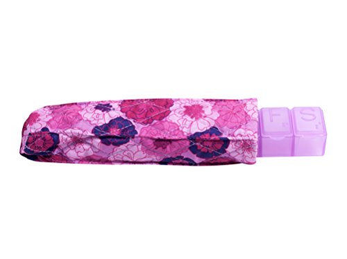 Apex Pill Organizer with Decorative Sleeve, Colors Vary