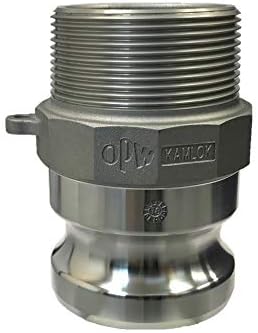 Toyox カムロック 633 Fb1 1 2al 1 1 2インチ アルミ合金 アダプター オネジ 規格 Tarunniketanpublicschool