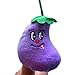 Acetoy Finger Puppet Set, Fruits and Vegetables Soft Finger Puppets Educational Toys for Baby Story Time, Shows, Playtime, Schools