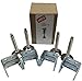 Adjustable Leveler with U-bracket (Set of 4)