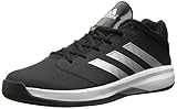 adidas Performance Men's Isolation 2 Low Basketball Shoe,White/ Silver/ Black,12 M US