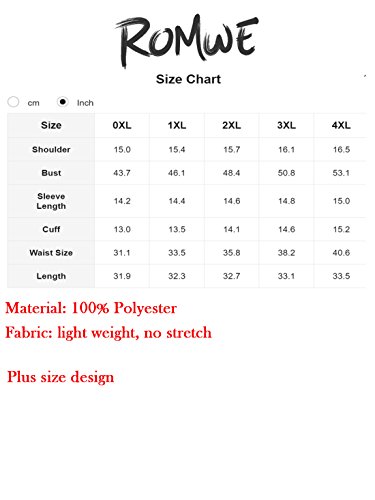 Romwe Women s Plus Size V Neck Wrap Tie Waist Shorts Casual Rompers 