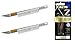 X-ACTO #1 Knife, Z Series With Safety Cap, 2 Pack with X-ACTO Z Series Light-Weight Replacement Stainless Steel Blade primary