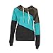 Casual Hooded Coat Pullover,Morecome Women Long Sleeves Hoodie Sweatshirt Sweater