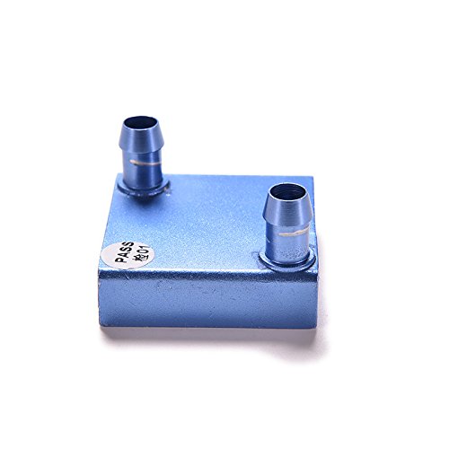 image for UTP 1PC Aluminum PC Laptop CPU Radiator Water Cooling Block for Liquid