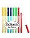 Toy Life Large Bubble Wands and Bubble Wand Party Favors for Kids and Weddings | 8 Pack | Each Bubble Set Contains 4 Colors | 14'' Large Bubble Sticks | Big Bubble Wands
