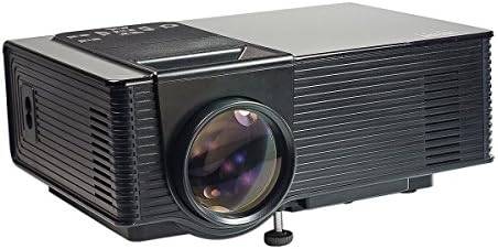 B2COOL Android WiFi Projector 1600 Lumens HD LCD Mini Video Projector Multimedia Pico Projector Portable LED Projection Short focus effect Beamer Home Cinema 1920x1080P Support AV HDMI VGA USB TF