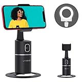 Auto Face Tracking Tripod, 360° Rotation Phone